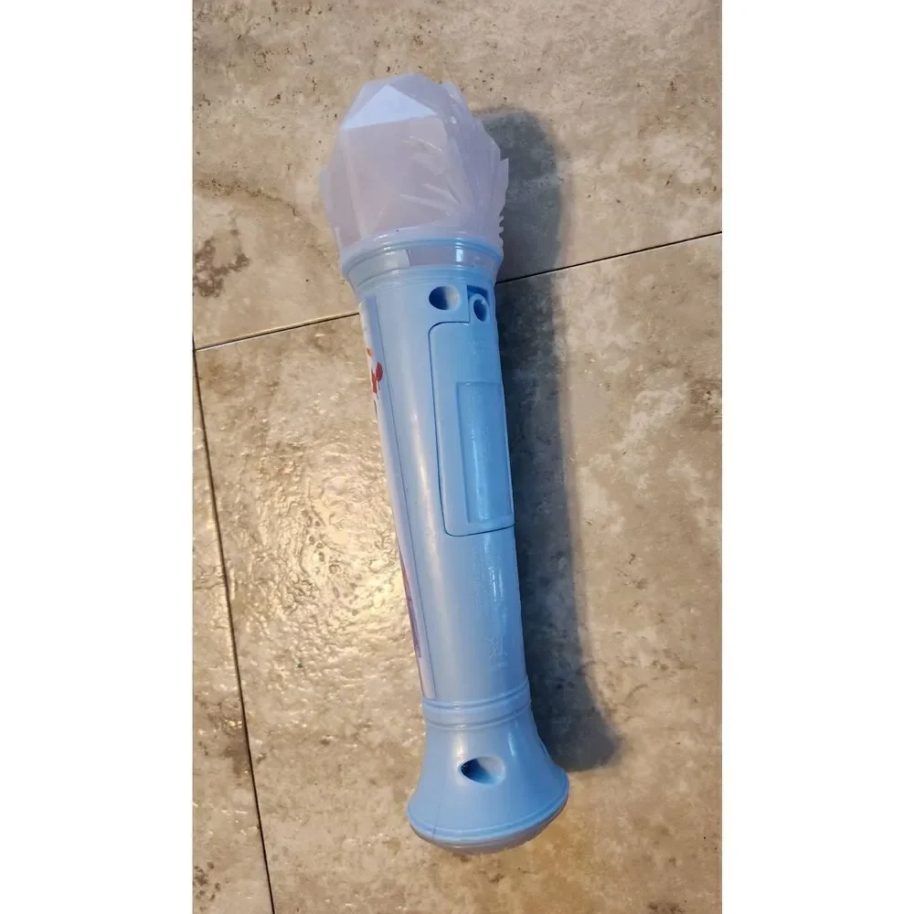 Disney Frozen electronic sing along microphone.